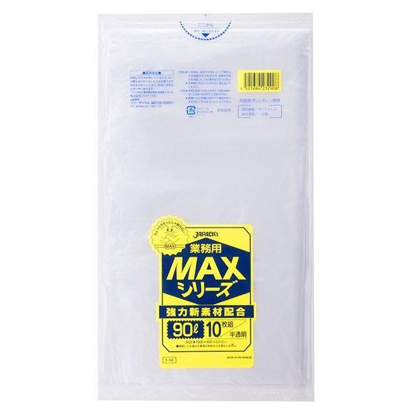 ѥå S-90 ݥ ̳MAX 90L ȾƩ 0.015 HDPE 10硡60 6,468(ǹ)