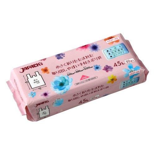 ѥå HCP45 դݥ 32ޥѥ 45L ȾƩ 0.015 HDPE 50硡16 7,128(ǹ)