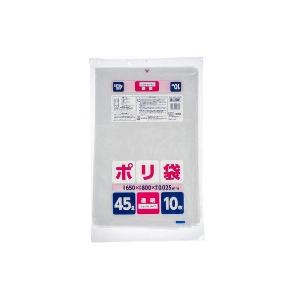 ѥå JNL581 ѥݥ 45L Ʃ 0.025 LLDPE 10硡60 7,458(ǹ)
