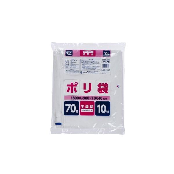 ѥå JNL74 ѥݥ 70L ȾƩ 0.040 LLDPE 10硡20 5,676(ǹ)