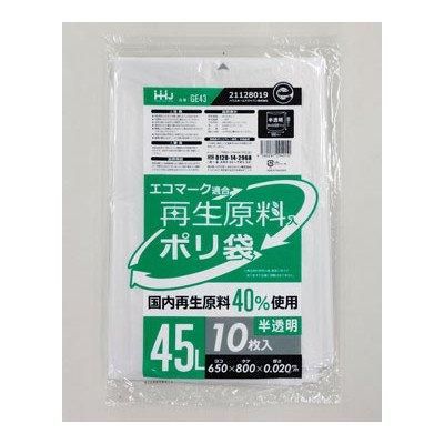 HHJ GE43 ݥ 45L ޡդ ꡼ˡŬ羦 0.020 ȾƩ 10硡80 6,248(ǹ)