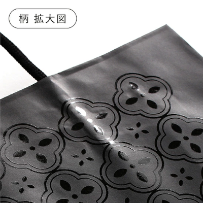 ST バンピーフラワー ブラック　【100枚入り】（10枚×10包） 8,503円(税込)