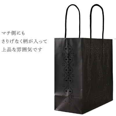 ST バンピーフラワー ブラック　【100枚入り】（10枚×10包） 8,503円(税込)