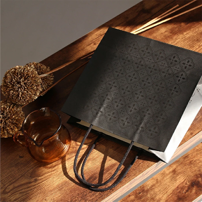 ST バンピーフラワー ブラック　【100枚入り】（10枚×10包） 8,503円(税込)