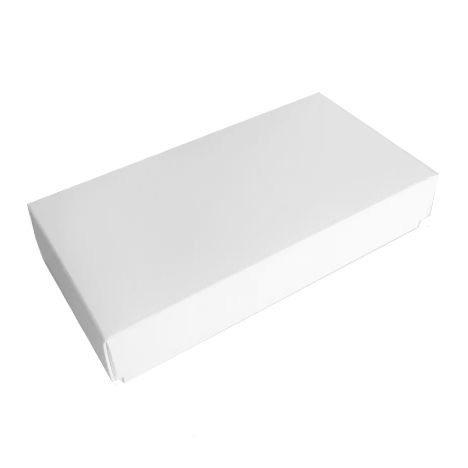 チョコレート箱 20-1630WX チョコ8個箱 白　【100枚入り】 16,940円(税込)