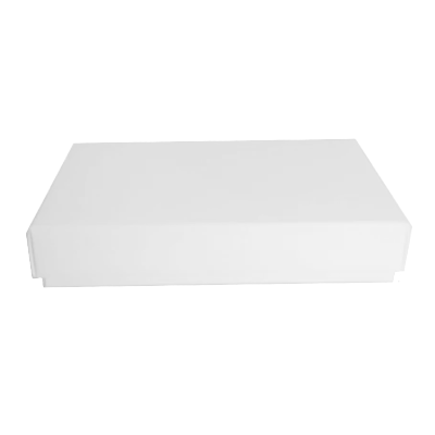 チョコレート箱 20-1630WX チョコ8個箱 白　【100枚入り】 16,940円(税込)