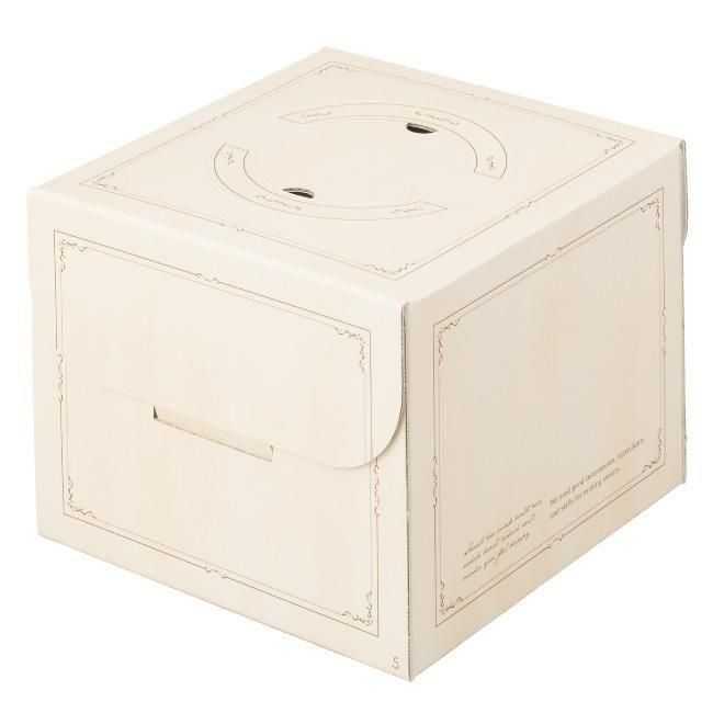 ホールケーキ箱 クルルクリーム HP150 6号　【100枚入り】 18,150円(税込)