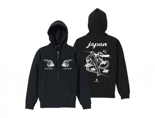 Black Panther JAPAN Zip Parka