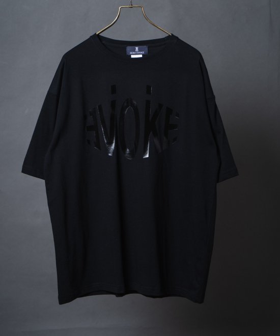 Expansion same color logo S/S big tee 【BLACK】<img class='new_mark_img2' src='https://img.shop-pro.jp/img/new/icons5.gif' style='border:none;display:inline;margin:0px;padding:0px;width:auto;' />