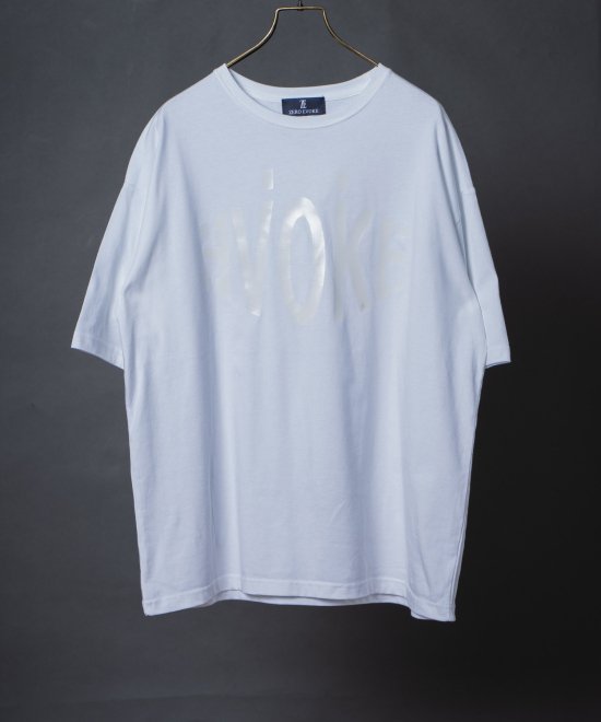 Expansion same color logo S/S big tee 【WHITE】<img class='new_mark_img2' src='https://img.shop-pro.jp/img/new/icons5.gif' style='border:none;display:inline;margin:0px;padding:0px;width:auto;' />