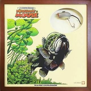 【新品未使用】ねずみーマウス　ルアー　バモノス ルアーブランド バモノス！｜トップウォータープラグの製造・販売