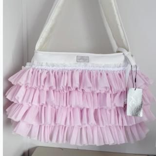 K grace ケーグレーススリングオールフリルスリンググレーMサイズ