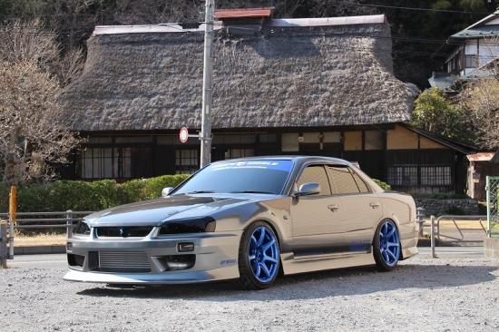 R34セダン用エアロキット タイプⅢ(要納期確認商品) - shaft