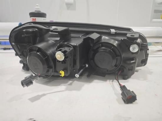 er34ヘッドライト R34スカイライン用LEDヘッドライトユニット - shaft