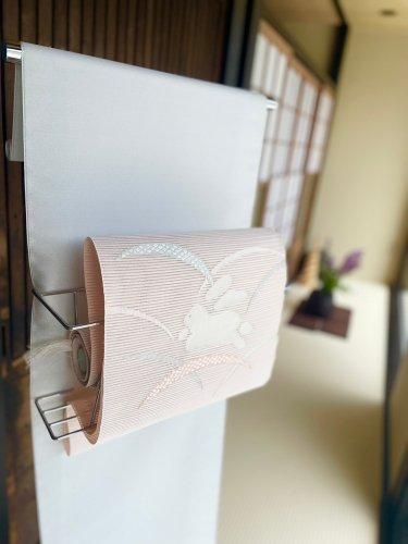 河村織物謹製 桜地うさぎつゆ芝柄 夏フォーマル帯 石原呉服店オンラインショップ 河村織物謹製 桜地うさぎつゆ芝柄 夏フォーマル帯 石原呉服店オンラインショップ