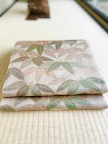 品のある存在感を　洛風林の袋帯 洛風林の袋帯 一瞬で目を奪われる魅力、私の好きな「