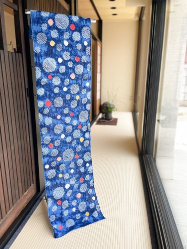 代引き人気 反物 有松絞り 濃い藍色にトンボ達 浴衣 - kintarogroup.com