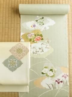 暈し小紋 裄丈69 着物 - こまものや七緒 オンラインショップ - 着物からはじまる