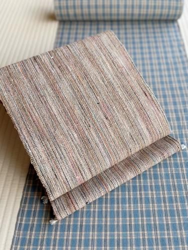 多色手織り 八寸名古屋帯 - 石原呉服店オンラインショップ 多色手織り 八寸名古屋帯 - 石原呉服店オンラインショップ