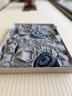 専用帯3018 3022 二点セット○山下弘蔵謹製 本袋 高級 正絹 六通 袋帯