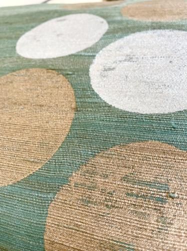 Foglia 仁平幸春謹製 日月紋 名古屋帯 - 石原呉服店オンラインショップ