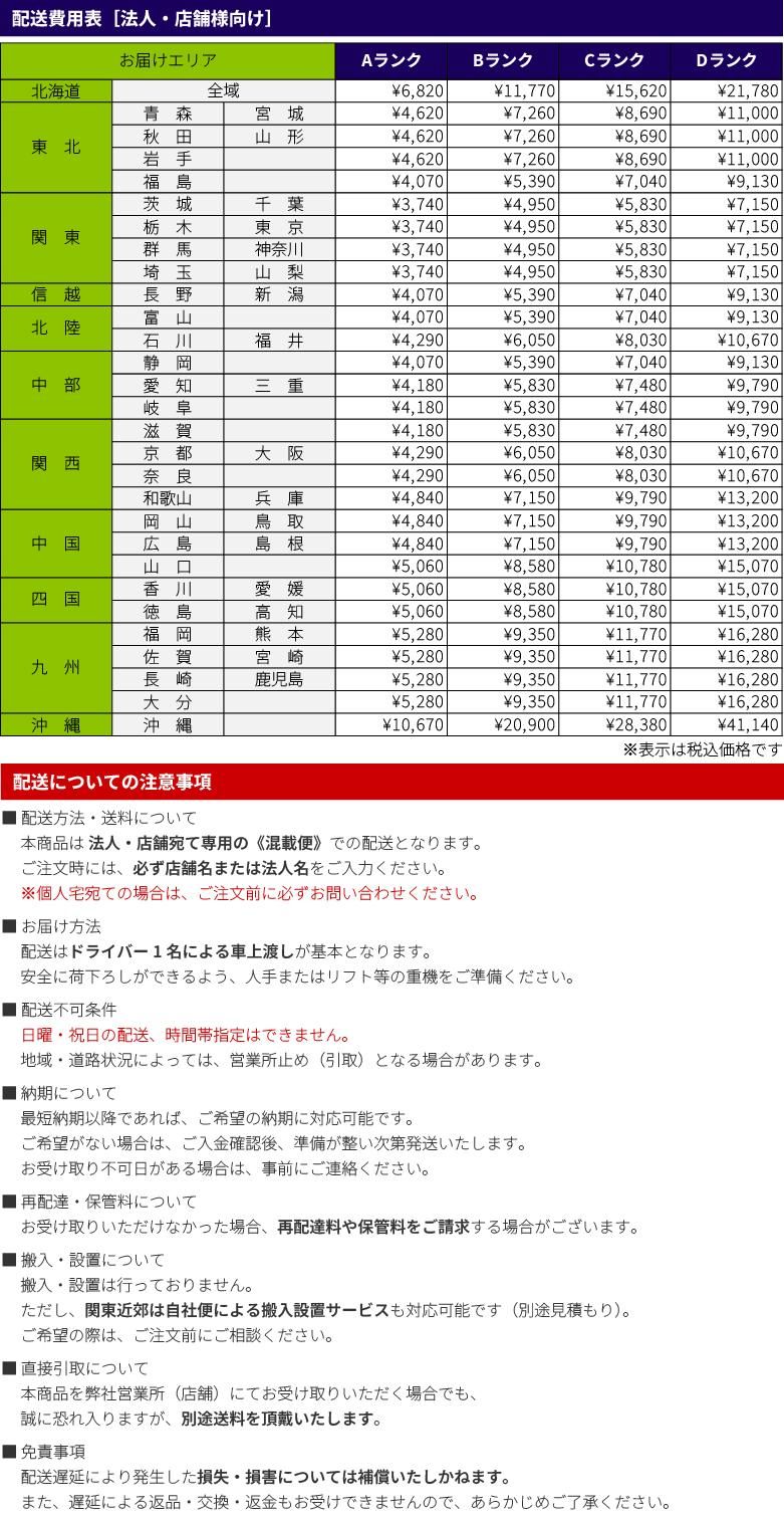 コンロ台 ガス台 幅600×奥行450×高さ650 CHA-GT645 ステンレス