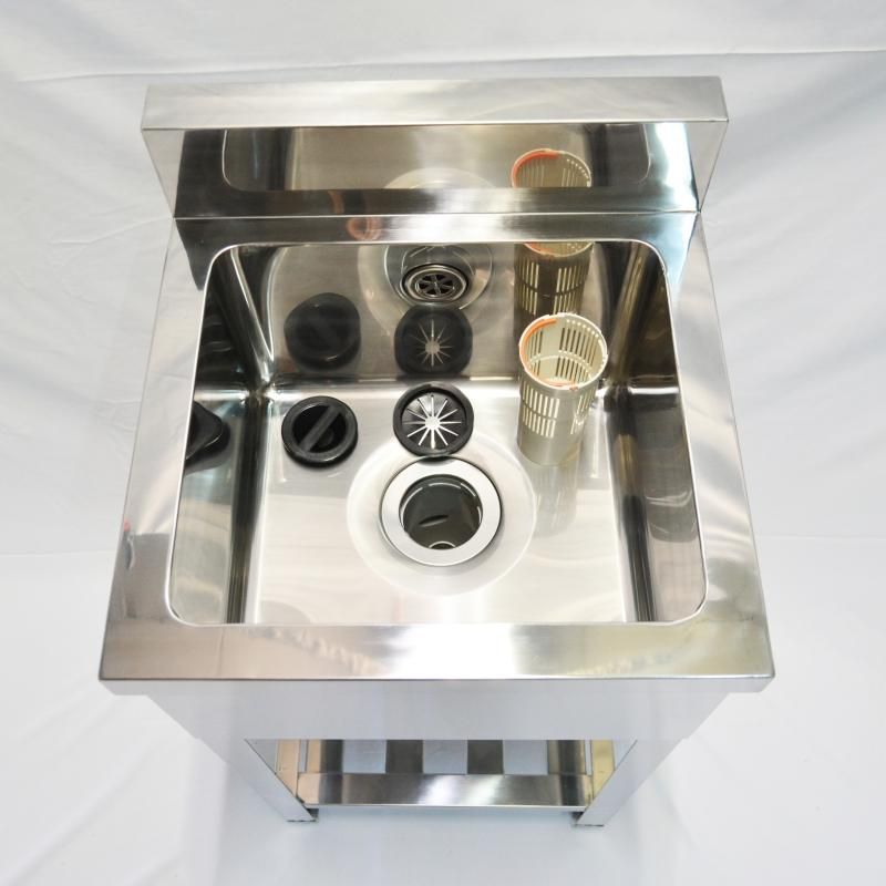 業務用 一槽シンク 450×450×800 CHA-1S445 ★新品★ - 厨房市場のネット通販|業務用中古厨房機器のリサイクルショップ