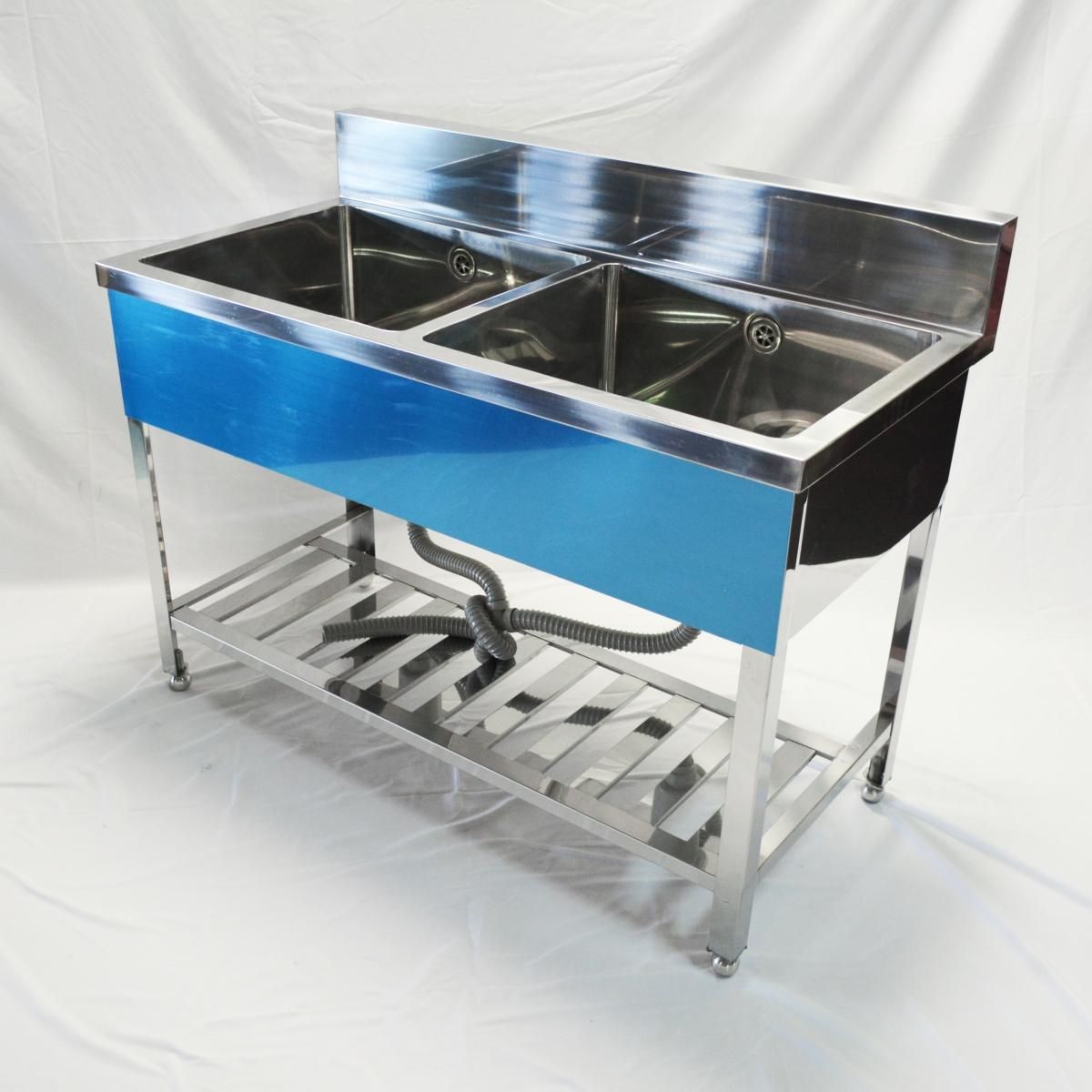 二槽シンク - 厨房市場のネット通販|業務用中古厨房機器の 二槽シンク - 厨房市場のネット通販|業務用中古厨房機器の