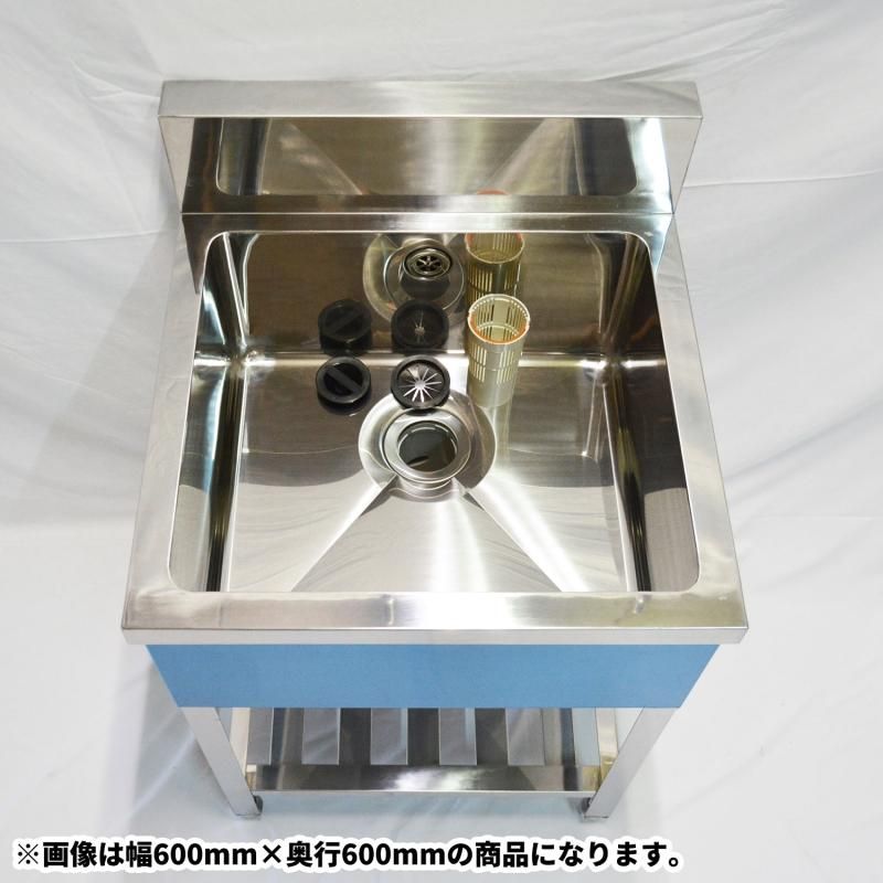 ステンレス 一槽シンク 流し台 幅1000×奥行600×高さ800 CHA ステンレス 一槽シンク 流し台 幅1000×奥行600×高さ800 CHA