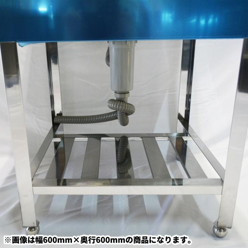 ステンレス 一槽シンク 流し台 幅600×奥行750×高さ800 CHA-1S675 ステンレス 一槽シンク 流し台 幅600×奥行750×高さ800 CHA-1S675