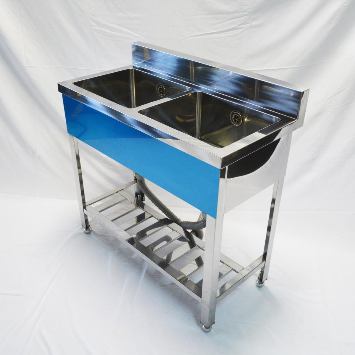 二槽シンク - 厨房市場のネット通販|業務用中古厨房機器の 二槽シンク - 厨房市場のネット通販|業務用中古厨房機器の