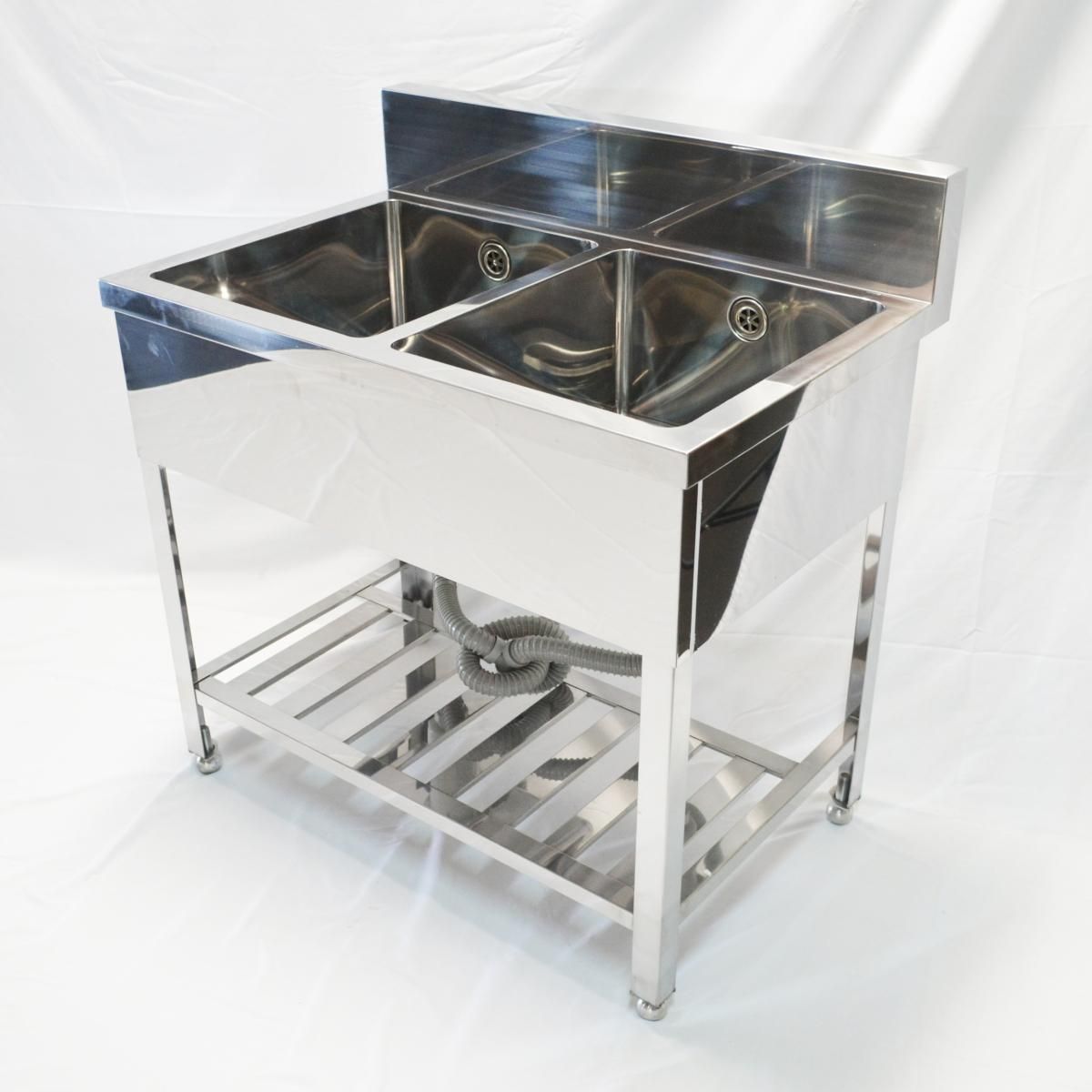 二槽シンク - 厨房市場のネット通販|業務用中古厨房機器の 二槽シンク - 厨房市場のネット通販|業務用中古厨房機器の