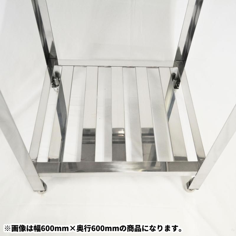【爆買い！】 厨房用ステンレス作業台 幅450 （業務用 高800 奥行600 その他