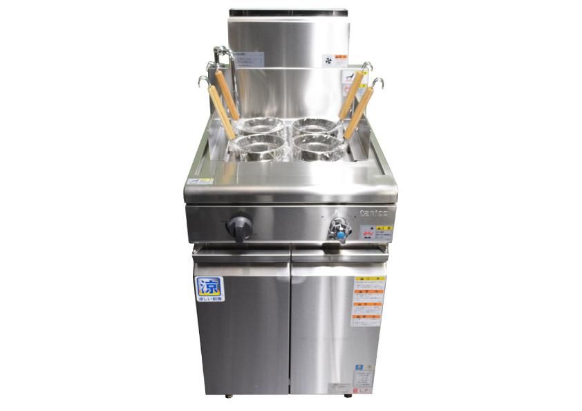 メーカー直送】 ゆで麺機 角槽型ゆで麺機 MRY-03 幅255×奥行700×高さ
