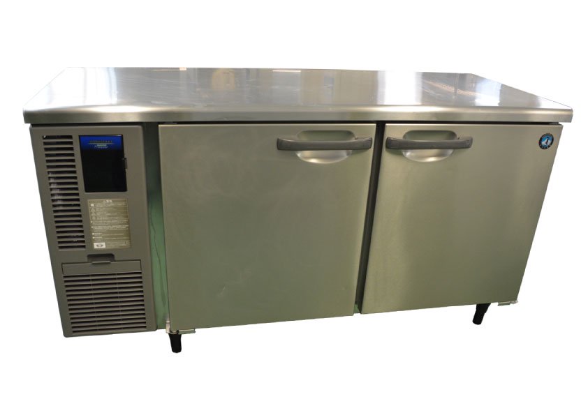 冷凍冷蔵コールドテーブル ホシザキ RFT-120SNG 業務用 中古 送料無料 - 1