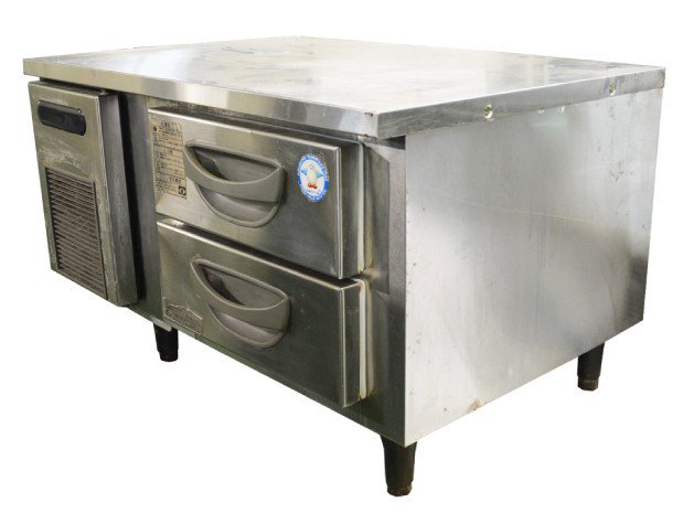 フクシマ 低ドロワー冷蔵コールドテーブル TBC-30RM2 W900×D600×H550