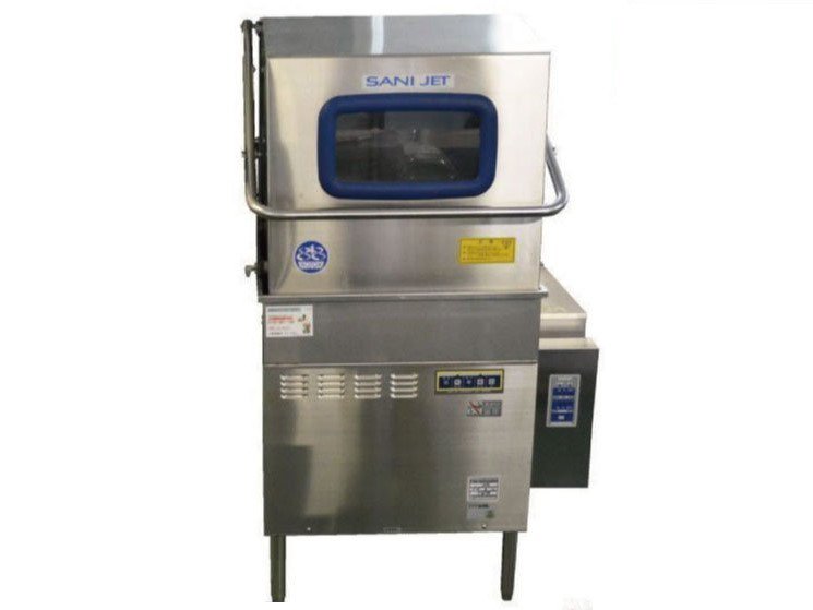 日本洗浄機 サニジェット 食器洗浄機 SD・114EA6 W800×D650×H1400 50Hz