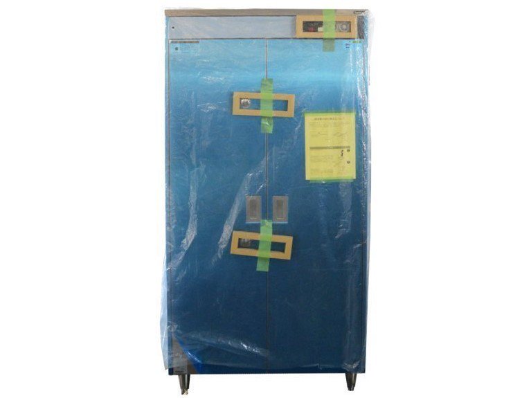 タニコー包丁まな板殺菌庫（乾燥機付）TNS-85HF-2 W850×D600×H1815 未使用☆93659