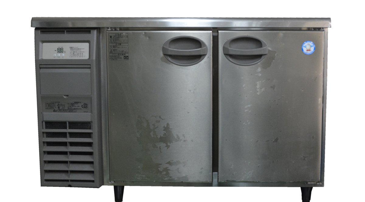 フクシマ 冷凍コールドテーブル ヨコ型冷凍庫 YRW-122FM2 ’19年製 W1200×D750×H800 中古★92868 -  厨房市場のネット通販｜業務用中古厨房機器のリサイクルショップ