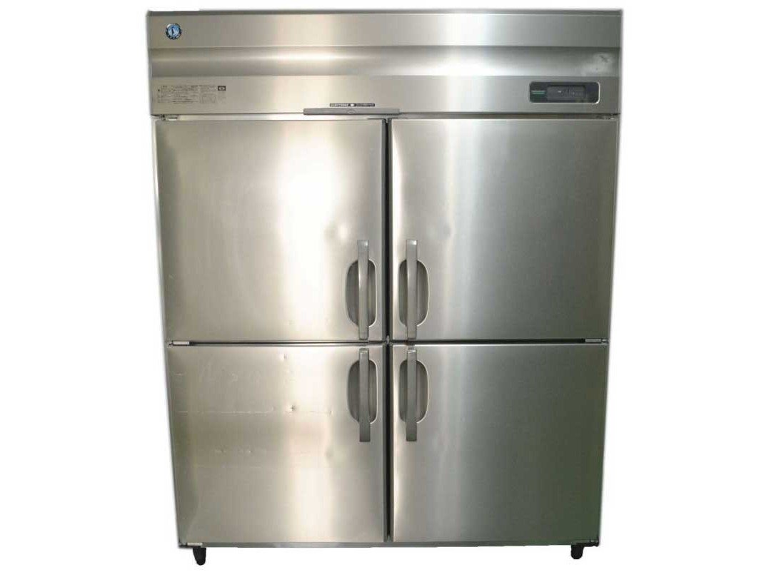 ホシザキ タテ型冷蔵庫 4ドア HR-150A-1-ML '21年製 W1500×D800×H1910 中古★94023