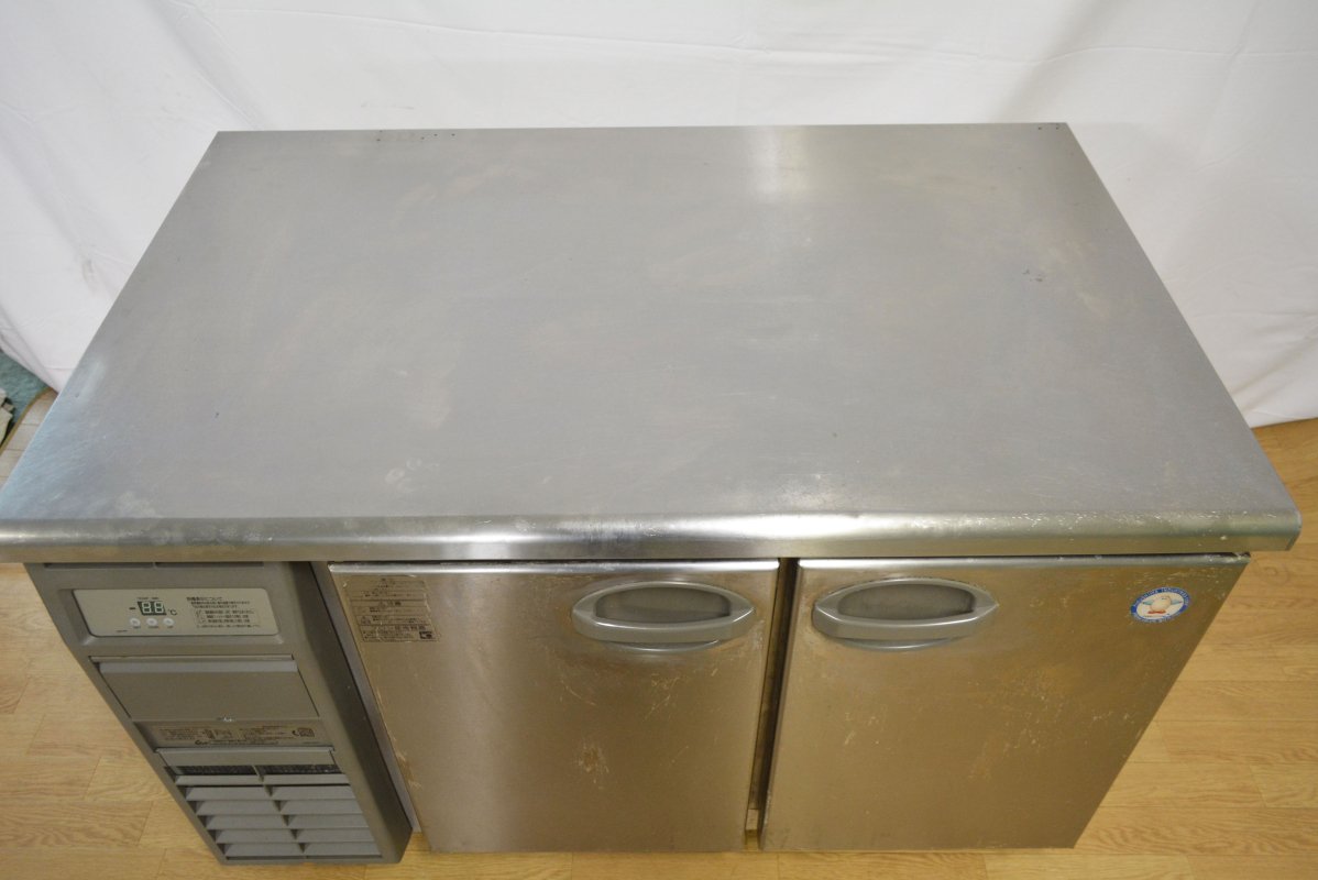 フクシマ 冷蔵コールドテーブル ヨコ型冷蔵庫 YRW-120RM2 W1200×D750