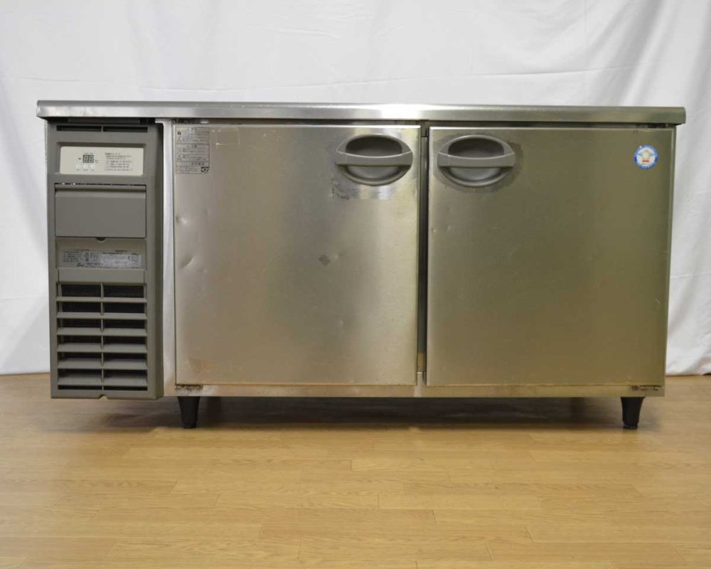 フクシマ 冷蔵コールドテーブル ヨコ型冷蔵庫 YRC-150RE2 W1500×D600
