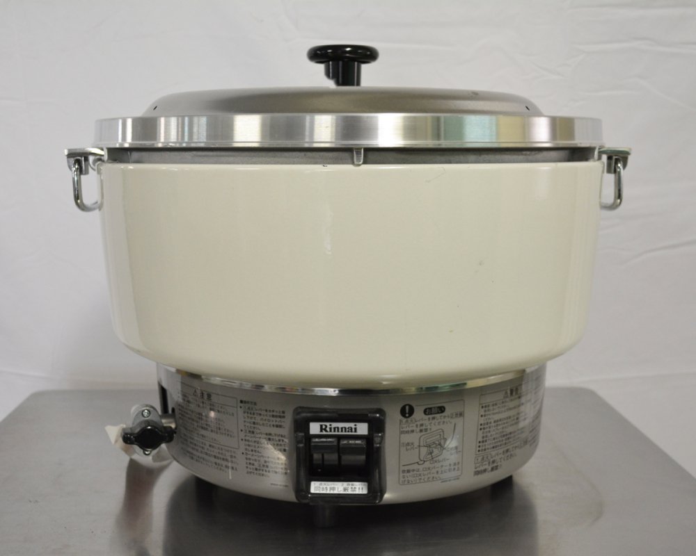 リンナイ ガス炊飯器 1.6升～4.0升 RR-40S1 プロパン LPガス 業務用 ...