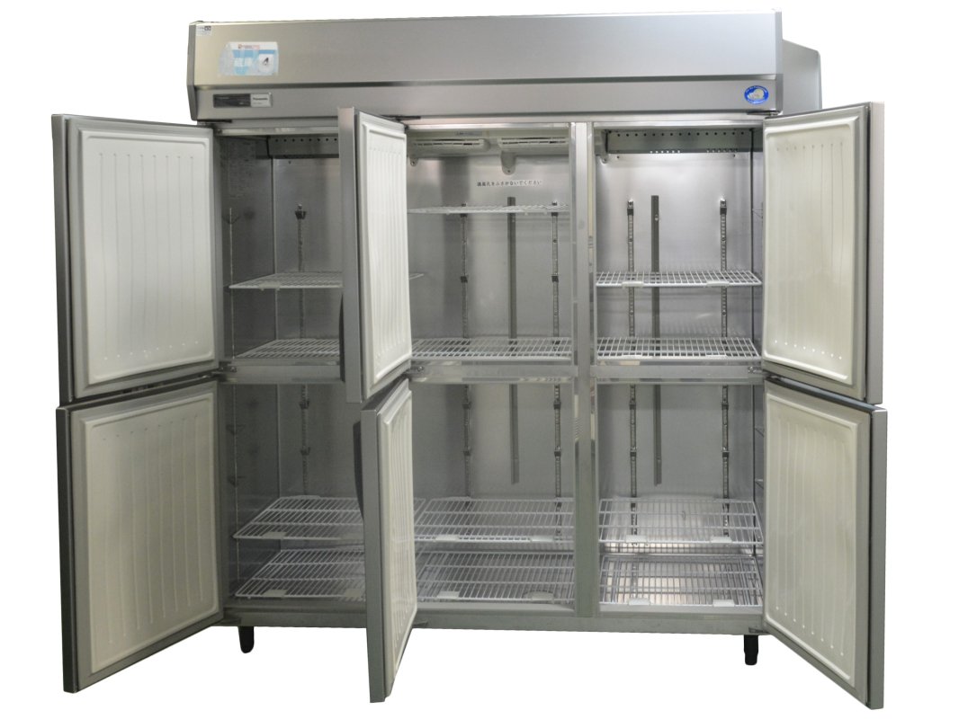 2021年製 パナソニック タテ型冷蔵庫 6ドア SRR-K1861B W1785×D650 