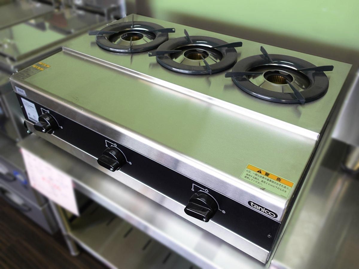 卓上ガスコンロ - 厨房市場のネット通販|業務用中古厨房機器の 卓上ガスコンロ - 厨房市場のネット通販|業務用中古厨房機器の
