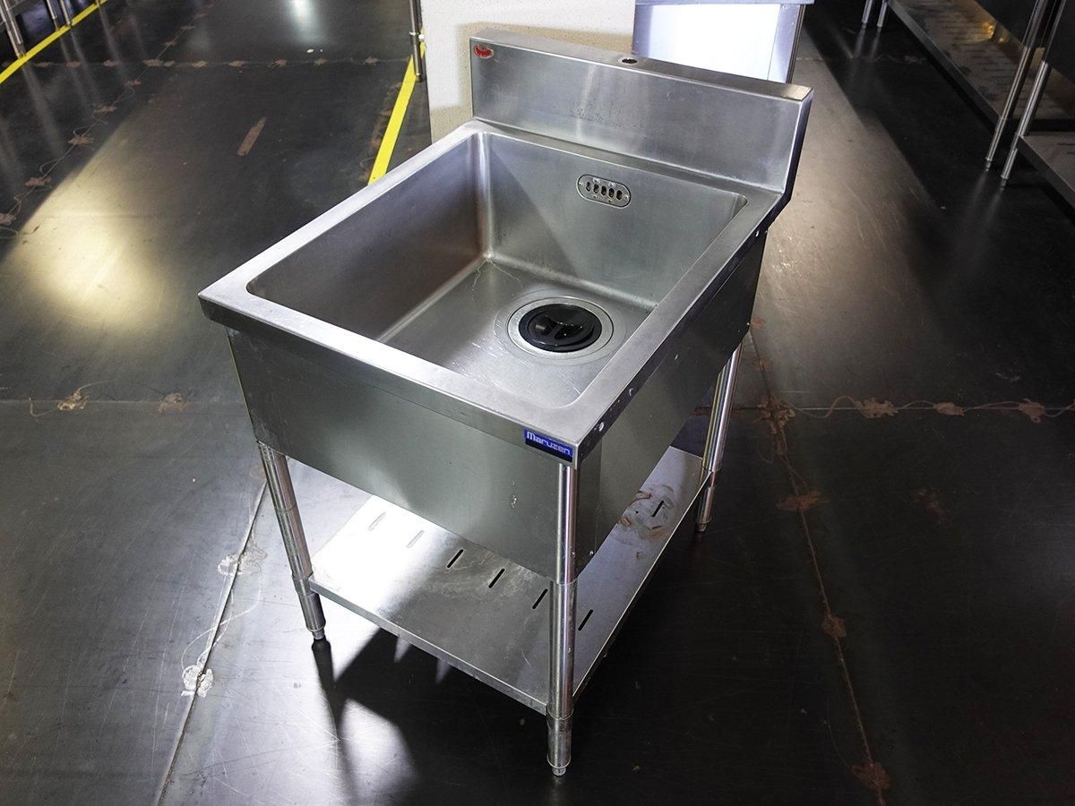 一槽シンク - 厨房市場のネット通販|業務用中古厨房機器の 一槽シンク - 厨房市場のネット通販|業務用中古厨房機器の
