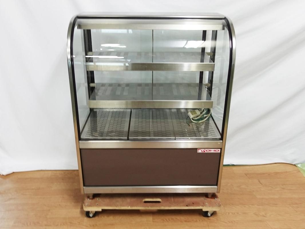 冷蔵ショーケース中古品 (中古品☆サンデン四面冷蔵ショー 冷蔵ショーケース中古品 (中古品☆サンデン四面冷蔵ショー