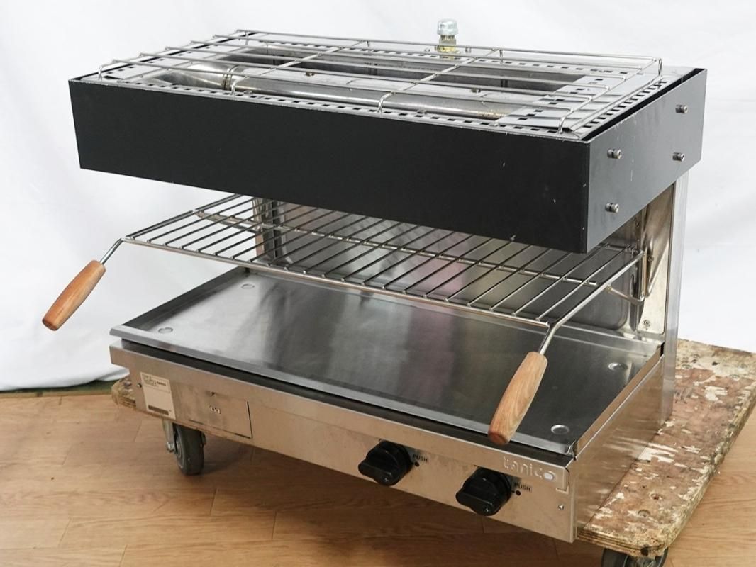 グリラー・焼物器 - 厨房市場のネット通販|業務用中古厨房機器 グリラー・焼物器 - 厨房市場のネット通販|業務用中古厨房機器