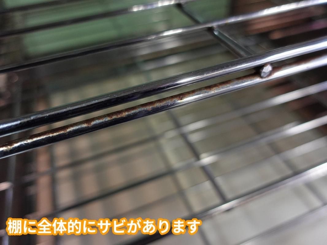 エレクター 配膳車 カート W735×D710×H1090 業務用 厨房 中古 エレクター 配膳車 カート W735×D710×H1090 業務用 厨房 中古