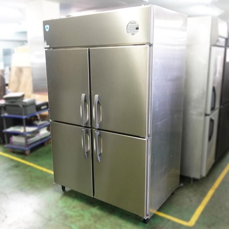 2021年製 大和冷機 タテ型冷蔵庫 4ドア 401CD-EX W1200×D800 2021年製 大和冷機 タテ型冷蔵庫 4ドア 401CD-EX W1200×D800
